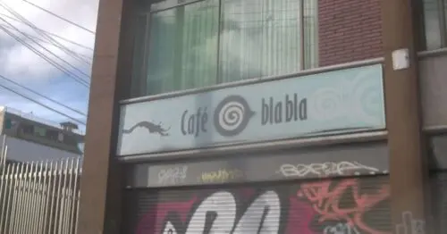 CAFE BLA BLA CAFE BLA BLA